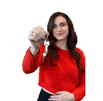 Angelika Pashko Sticker by Angelika Pashko Realtor - Komar