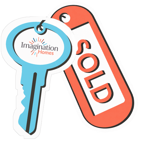 Congrats Newhome Sticker by Imagination Homes