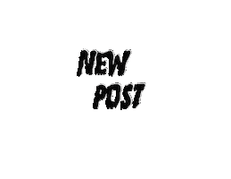 New Post Sticker
