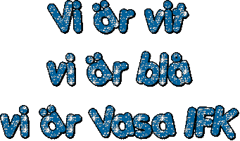 Ifk Sticker by Idrottsföreningen Kamraterna Vasa