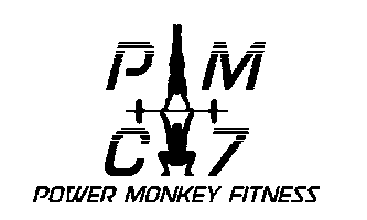 Pmc Sticker by Power Monkey Fitness