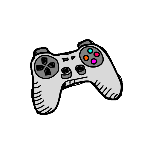 Video Game Games Sticker for iOS & Android