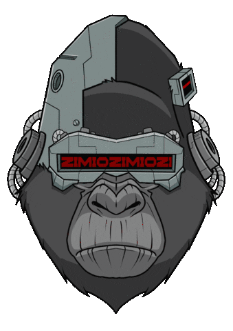 Gorilla Sticker