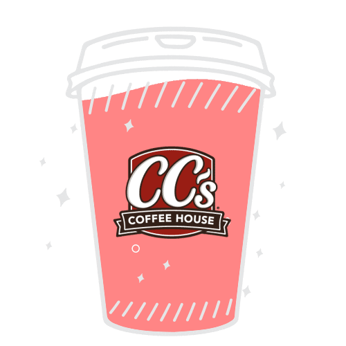 CC's Coffee House Sticker
