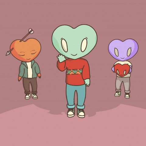 See Ya Love GIF by LT3 Creations