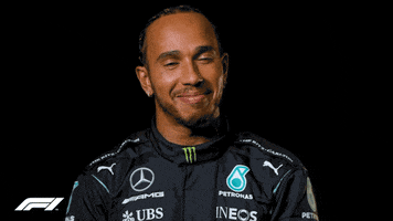 Lewis Hamilton Smile GIF by Formula 1