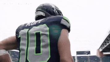 Cooper Kupp Football GIF