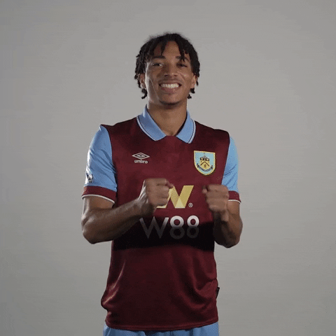 Get In Come On GIF by Burnley Football Club