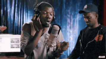 Trey Songz Singing GIF by brazz.inc