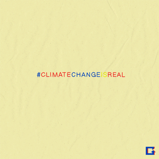 earth day climate change is real GIF by gifnews