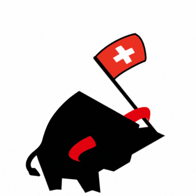 Flag Switzerland GIF by PREFA