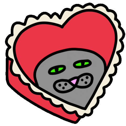 Valentines Day Love Sticker by CONTROL CENTER