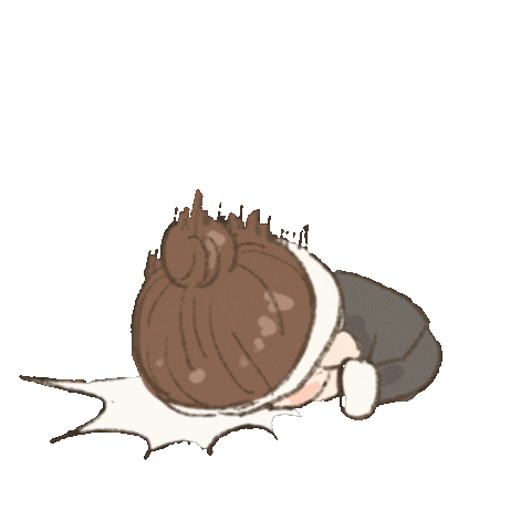 Sleepy Sticker