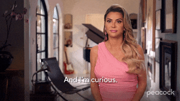 Im Curious Real Housewives GIF by PeacockTV