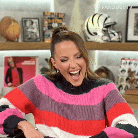 Kay Adams Nfl GIF by FanDuel - Find & Share on GIPHY