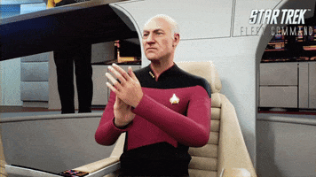 Star Trek Applause GIF by Star Trek Fleet Command