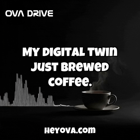 Sci-Fi Coffee GIF by OVADrive