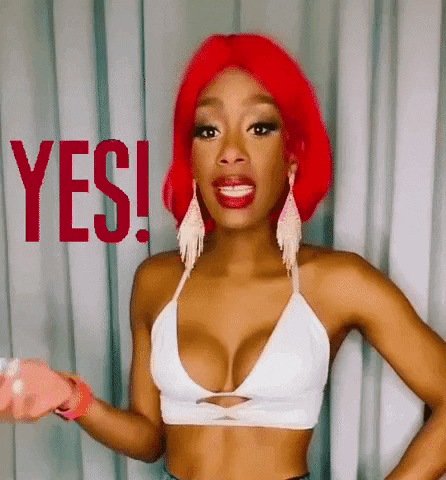 Red Hair Yes GIF by takeepfit