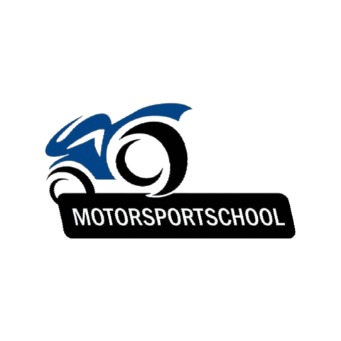 motorsportschool Sticker