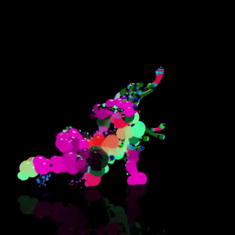 Dance Color GIF by Pylik