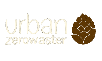 urban zerowaster Sticker