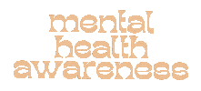 Mental Health Self Care Sticker