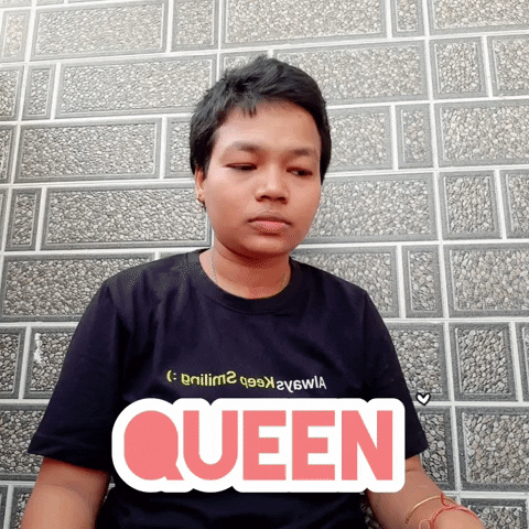 Sassy My Queen GIF
