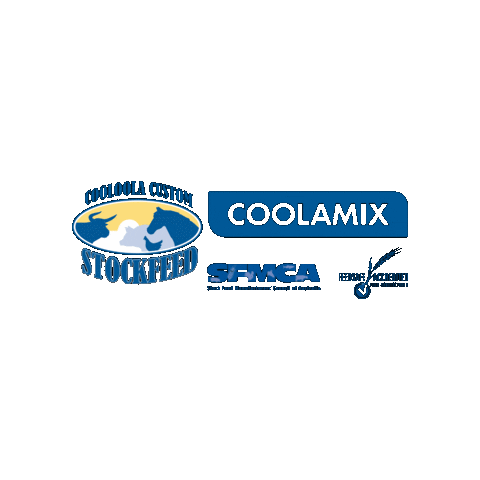 Cooloola Custom Stockfeed Sticker