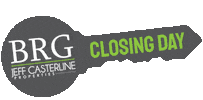 BRG Jeff Casterline Properties Sticker