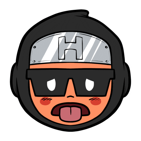 Sweat Heat Sticker