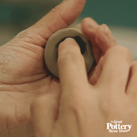 Play Rubbing GIF by The Great Pottery Throw Down