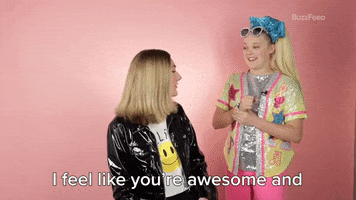 You Are Awesome Jojo Siwa GIF by BuzzFeed