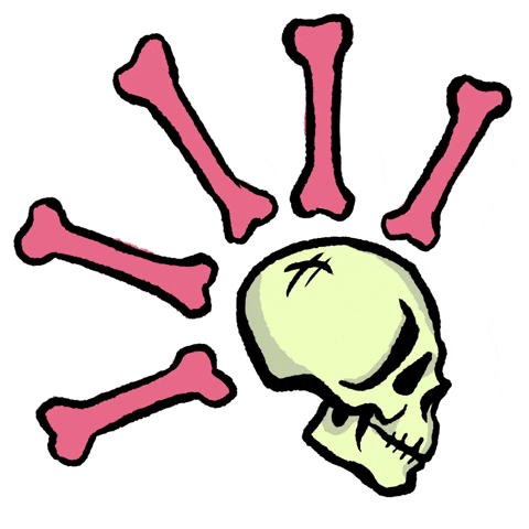 Skull Punk GIF