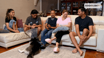 Disgusted Watching Tv GIF by Gogglebox Australia