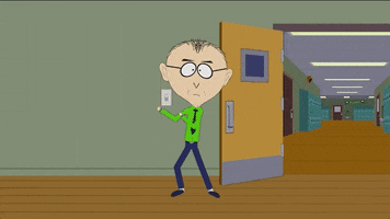 Mr Mackey Dancing GIF by South Park