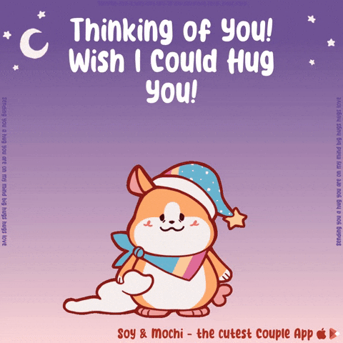 Sending You Love GIF by SoyandMochi