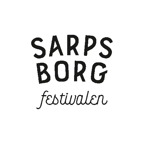 Sarpsborgfestivalen Sticker