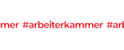 Ak Arbeit Sticker by arbeiterkammer