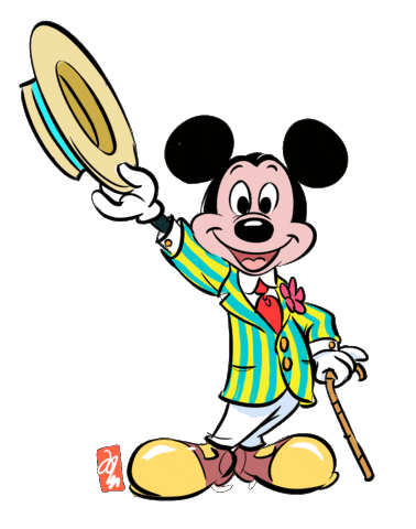 Disney Sticker by Johnram27