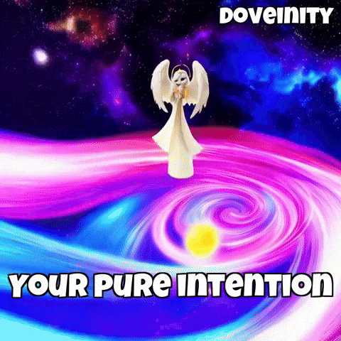 River Glow GIF by thedoveinity