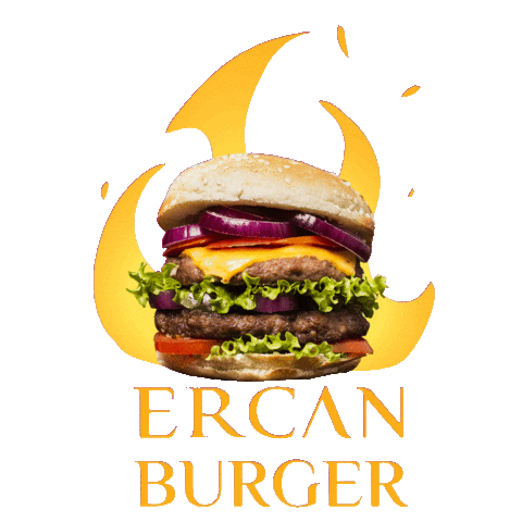 Hamburger Sticker by Ercan Burger