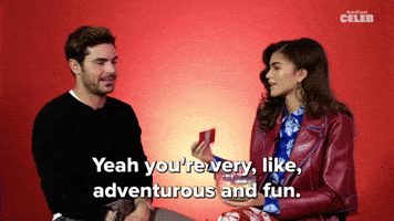 Zac Efron Fun GIF by BuzzFeed