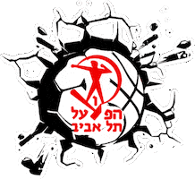 הפועל תל אביב Sticker by HTABC