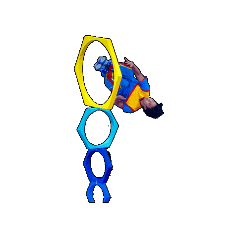 Hoop Backflip Sticker by Ringling Bros. and Barnum & Bailey