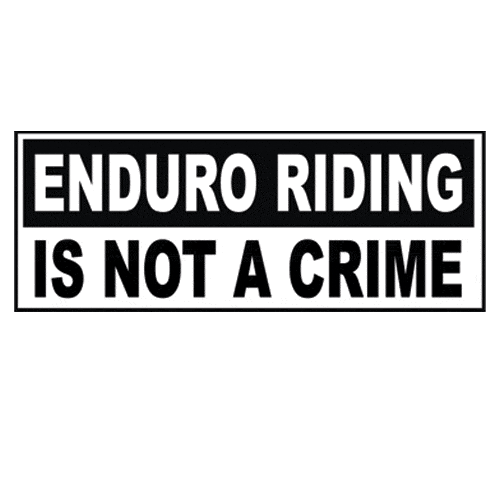 freenduro Sticker