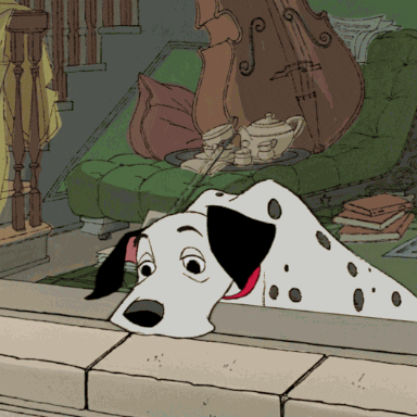101 dalmatians dogs GIF by Disney