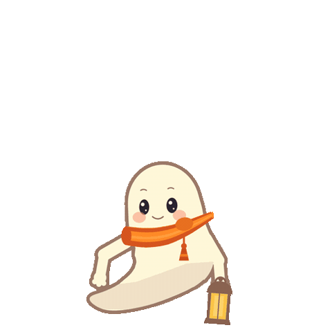 Halloween Surprise Sticker by Trovona