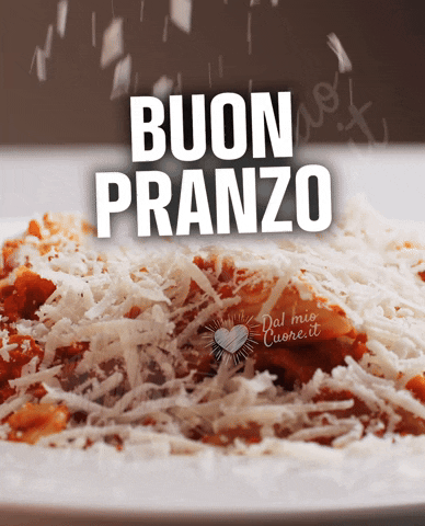 Buon Pranzo GIF