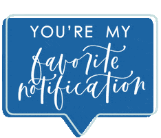 Blue Sticker by ESV Creative