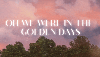 Golden Days Lyric Video GIF by CB30